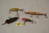4 fishing lures