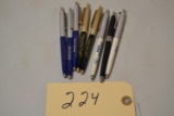 8 advertising pens
