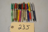 13 advertising pens