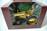 Ertl diecast gold plated model 