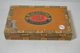 Blackstone cigar box