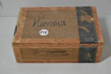 Harlan's Havana cigar box