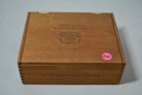 Alfred Dunhill Shakespeare Wood cigar box