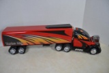 Turbo Rig semi truck & trailer