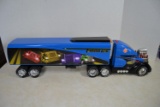 Turbo Rig semi truck & trailer