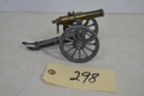 Metal mini cannon