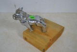 metal Mack bull dog hood ornament