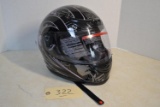 Motorcycle helmet W/bag