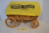 Advertising covered wagon