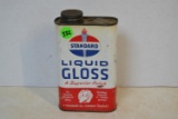 Standard liquid gloss tin