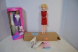 Ken Barbie doll & Mary makeup doll