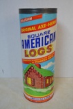 American Logs toy building set