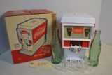 Coca-Cola toy dispenser w/1 bottles