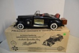 McCormick's Packard decanter W/box