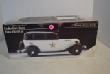 Jim Beam Police Patrol Car decanter W/box