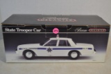 Jim Beam State Trooper Car decanter W/box