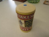 Quaker Oats Container