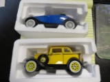 NIB 1932 Ford Convertible & 1934 Ford V8 Roadster