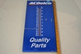 Metal AC Delco thermometer