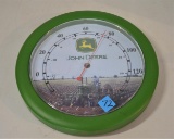 Plastic JD round thermometer