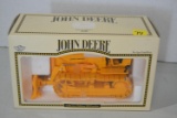 Yellow Ertl diecast JD 420 Crawler W/box