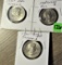 (3) 1980-P Susan B Anthony Coins