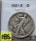 1921-S Walking Liberty Half