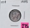 1935 Mercury Dime