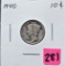 1940 Mercury Dime