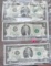 (3) 1995 $2 Fed Reserve Notes