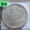 1887-P Morgan Dollar