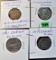 (4) Canadian Coins