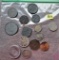 Bag of Netherland & Sweden Coins
