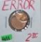 Error Cent