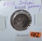 1908 Indian Head Cent