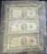 US Historic Currency Collection (3 Bills)