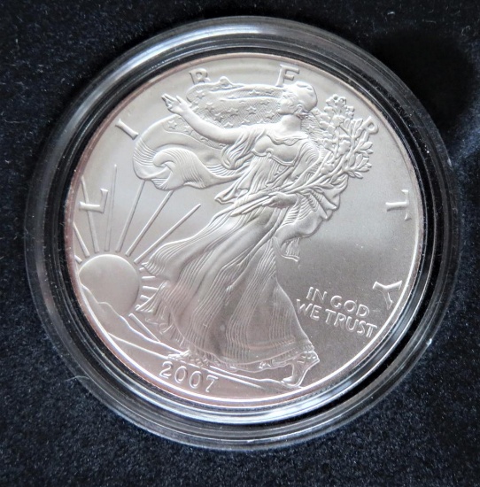 2007 Silver American Eagle