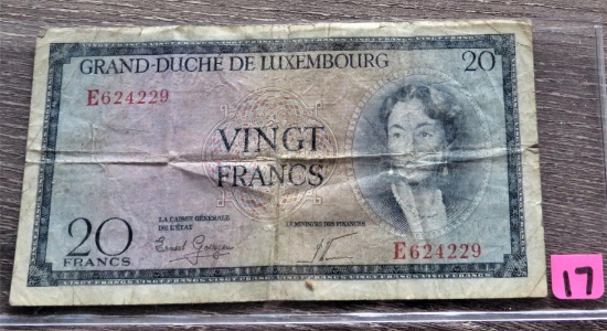 20 Franc Note