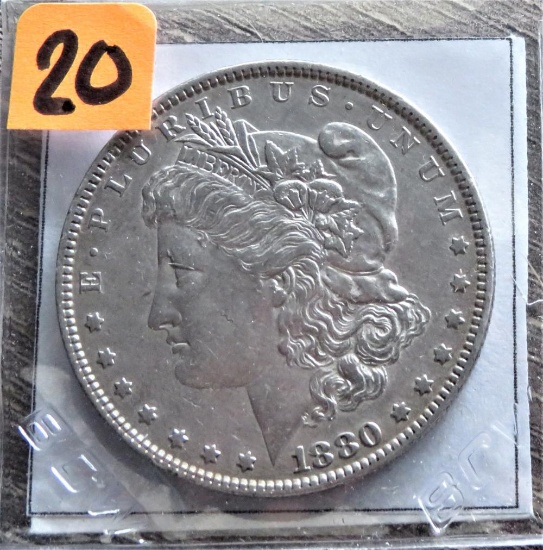 1880-O Morgan Dollar