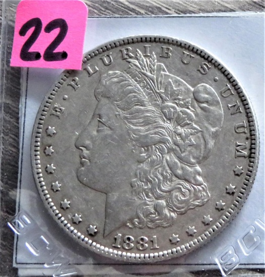 1881-O Morgan Dollar