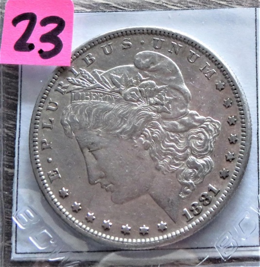 1881-S Morgan Dollar