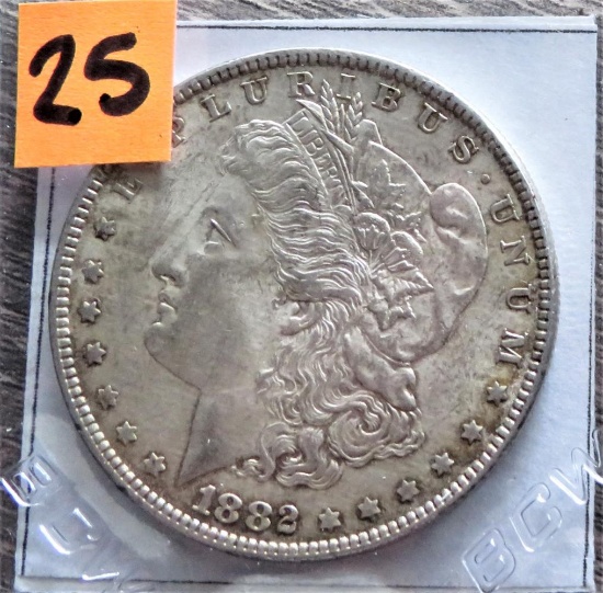 1882-P Morgan Dollar