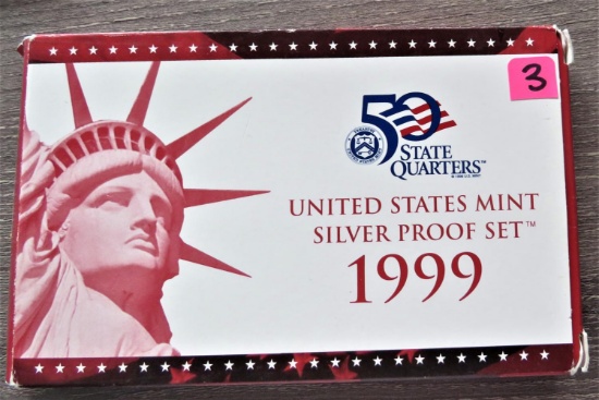 1999 Silver Proof Set