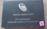 225th Anniversary Coin Set