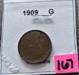 1909 Lincoln Cent