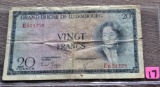 20 Franc Note