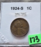 1924-S Lincoln Cent