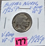 1925-P Nickel
