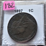 1897 One Cent