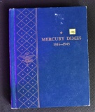 Mercury Dime Set Book